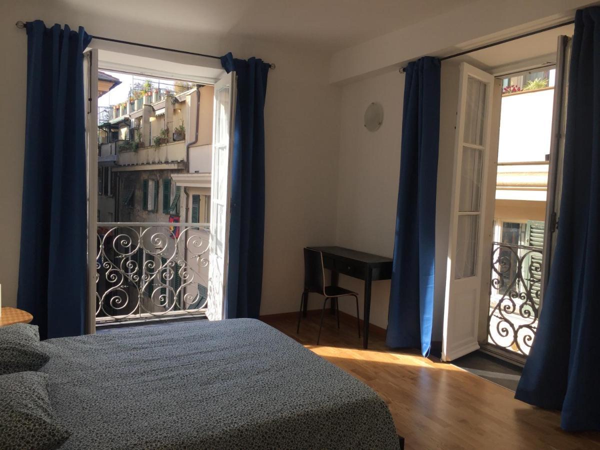 B&B Dormire Dai Grimaldi Genua Exteriör bild