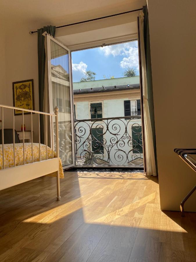 B&B Dormire Dai Grimaldi Genua Exteriör bild