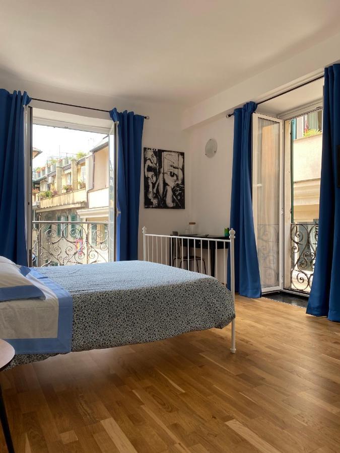 B&B Dormire Dai Grimaldi Genua Exteriör bild
