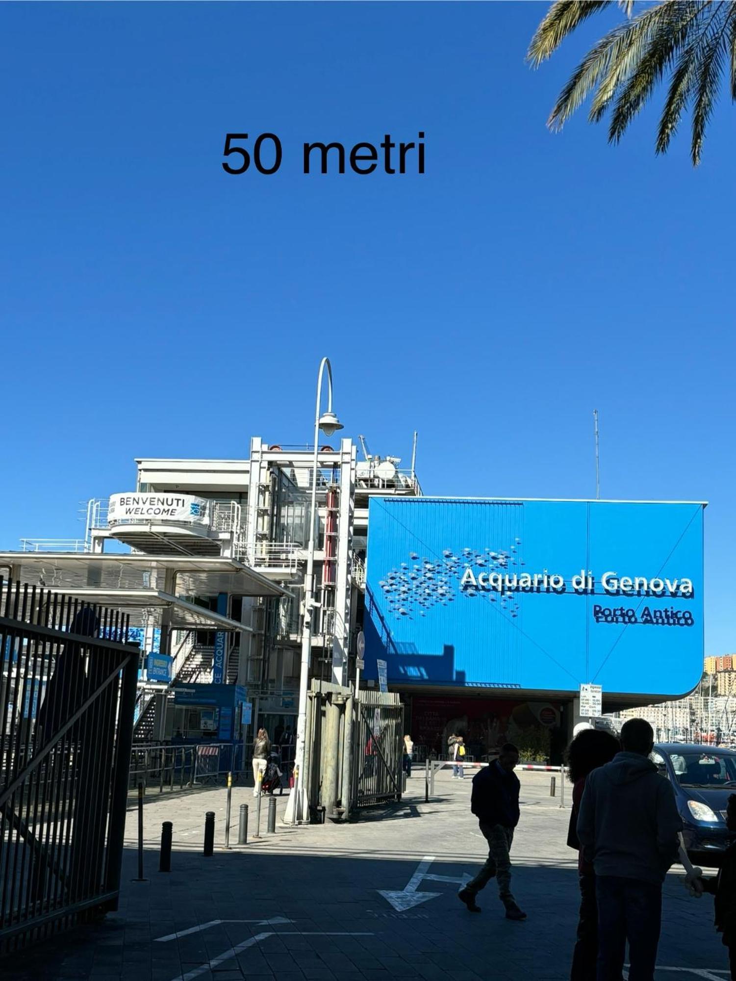 B&B Dormire Dai Grimaldi Genua Exteriör bild